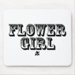Flower Girl - Old West Mouse Pad