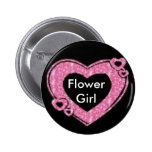 Flower Girl Pins