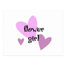 Flower Girl Postcards