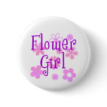 Flower Girl Products Pinback Buttons
