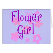 Flower Girl Products Card