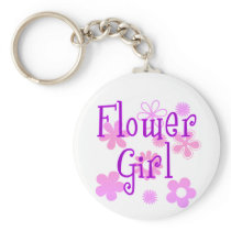 Flower Girl Products Key Chains