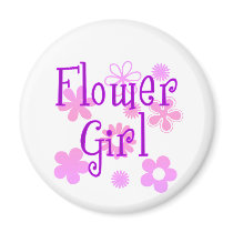 Flower Girl Products Refrigerator Magnets