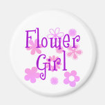 Flower Girl Products Refrigerator Magnets