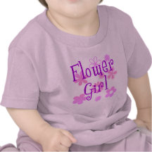 Flower Girl Products Tshirts