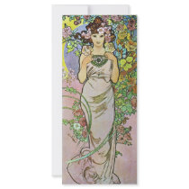Flower Girl Custom Rack Card