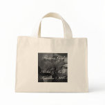 Flower Girl (roses in black and white) Bags