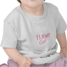 Flower girl shirt
