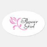 Flower Girl Stickers