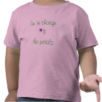 Flower girl t-shirt