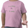 Flower girl t-shirt