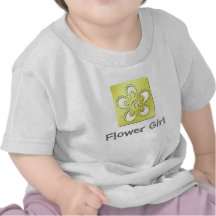Flower Girl T Shirts