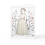 Flower Girl Thank You Card