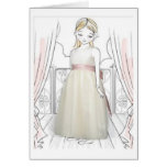 Flower Girl Thank You Card