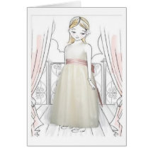 Flower Girl Thank You Card