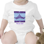 Flower Girl Tiara/Royal Wedding T-shirts