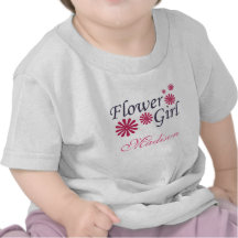 Flower Girl Toddler T-shirt