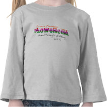 Flower Girl Toddler Tee