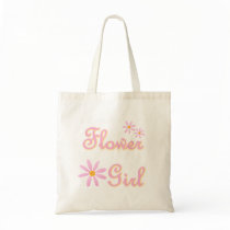 Flower Girl totebag
