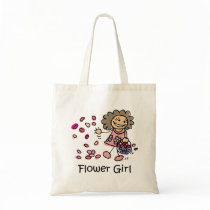 Flower Girl totebag