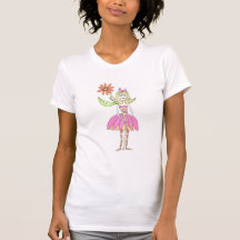 Flower Girl Tshirts