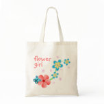 Flower Girl Wedding Attendant Budget Tote Bag