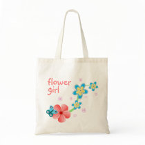 Flower Girl Wedding Attendant Budget Tote Bag