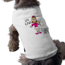 Flower Girl Wedding Party Pet T-shirt