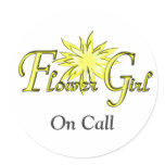Flower Girl Yellow