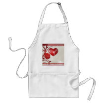 Flower Heart Aprons