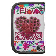 Flower heart organizers
