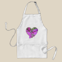 Flower Heart - Pink aprons