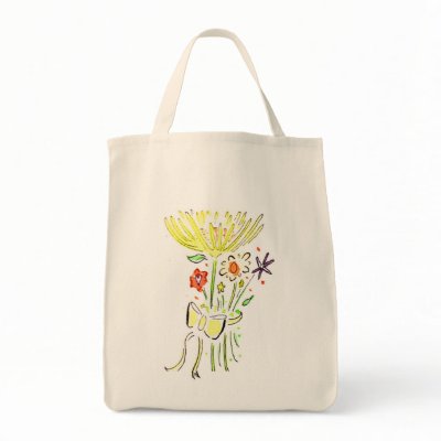 Flower Helper Bag by MollykWilson