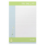 Flower in Green To Do List