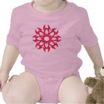 flower in my garden baby bodysuits