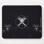 Flower in Space Mousepads