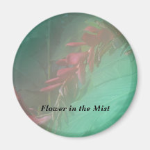 Flower in the Mist Magnets