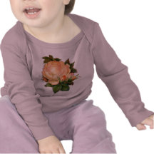 Flower Infant Long Sleeve Shirts