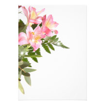 flower invitations personnalisées