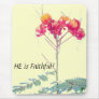 Flower Jesus Mousepad