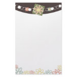 flower jewellery necklace stationery