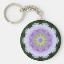 Flower Kaleidoscope Key Ring 002 キーチェーン