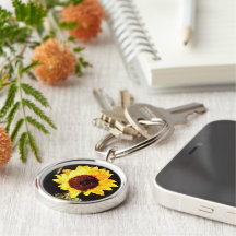 Flower Key Chain