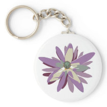 Flower Key Chain