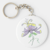 Flower Keychain