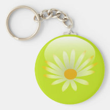 flower keychain