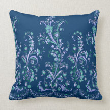 Flower Lace Throw Pillow