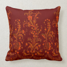 Flower Lace Throw Pillow