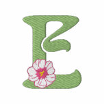 Flower Letter E
