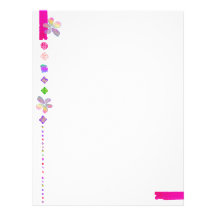 flower letterhead